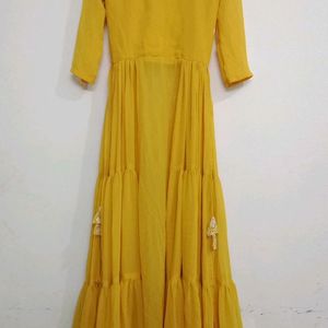 Nayra Cut Long Gown