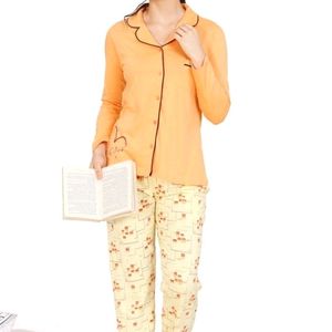 Zivame Knit Cotton Pyjama Set