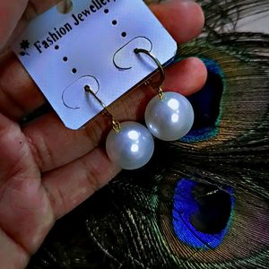 Pearl Earrings for Girls