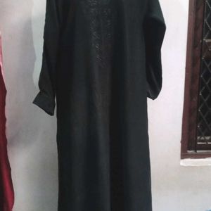 2 Combo Black Naqab Set