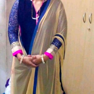 Velvet Kurti With Dupatta