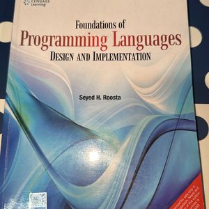 Programming languages SEYED ROOSTA