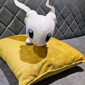 Official How to Train Your Dragon Light Fury Plush