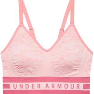Under Armour Pink Sport Bra Size L