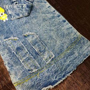 Denim Dress