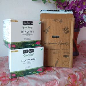 Kapiva Skin Foods Glow Mix