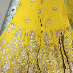 It's A Beautiful Dress For Haldi