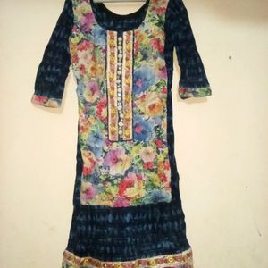 Blue Kurti