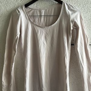 Beautiful Fitted Top Long Sleeves With SHRUG