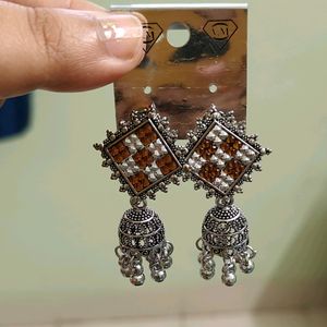 Brand New Jhumka Earrings