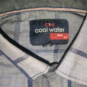 Casual Check Shirt Men