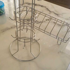 Steel Cup Rack