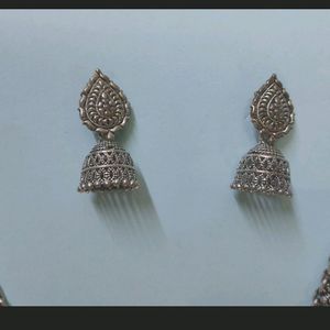 2 Type Oxidise Jewellery Set