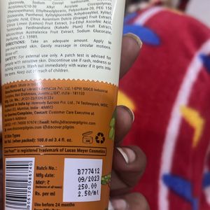 Vitamin C Gel Facewash