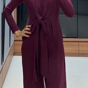 Nylon Material Jumpsuit