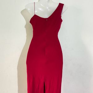 Deep Red/ Maroon Dress