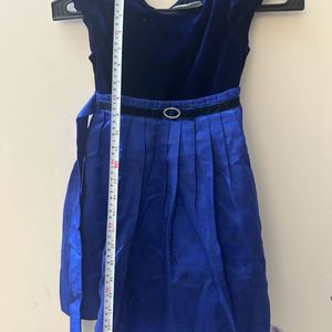 Blue Party Frock