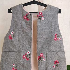 Embroidery Vest