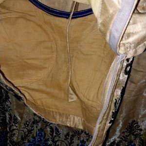 Golden Lahnga |katan Silk|