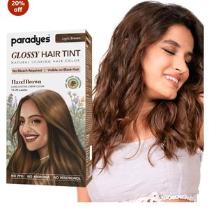 hazel brow paradyes hair colour