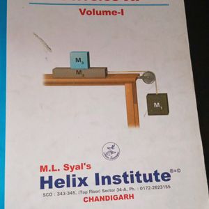 Physics XI Volume-1 (Helix Study Material)