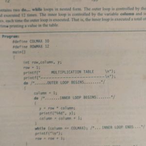 Computer ( C Programming) book