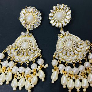 Fancy Party Wear Lite Wait Kunden Earrings