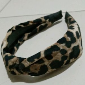 Leopard Print Hairband