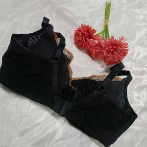 Imported Designer Bra with Embroidery Work