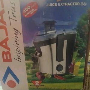 BajajJuice Extractor