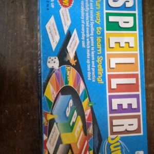 Speller Board Game