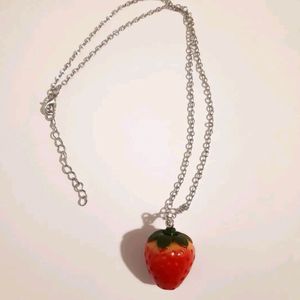 Strawberry Necklace