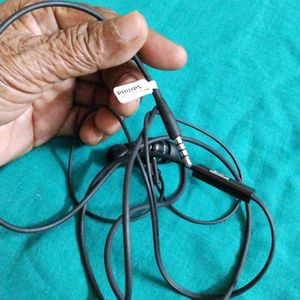 Philips Earphone New No Tag