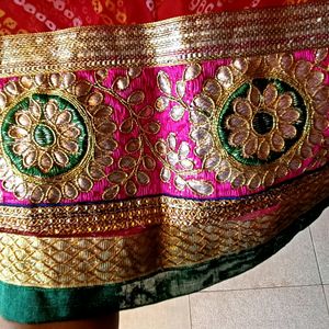 Bandani Print Lehenga