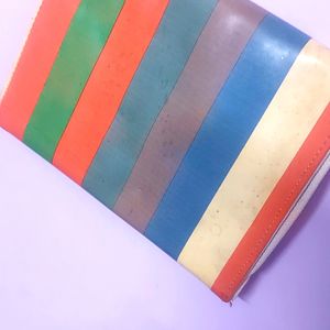 Sling Clutch Multi Colour