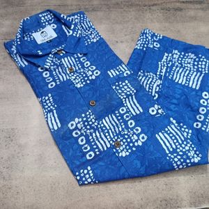 Sanganeri Shirt For Boys