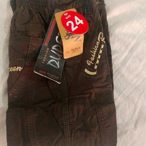 Cargo Baby Boy Pant / Trouser