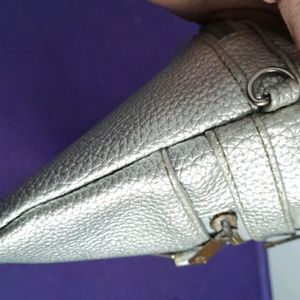 Silver Pouch