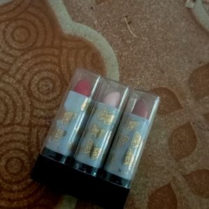 Combo Of three Fabulous Lipstick