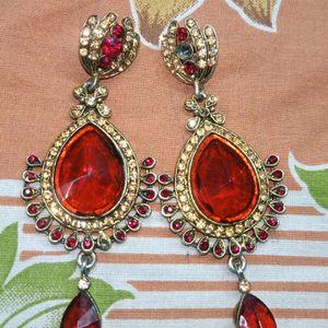 Red Earrings