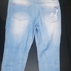 Kids 3 Quarter Jeans