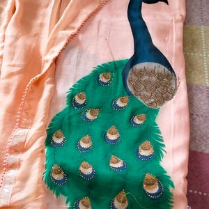 PEACOCK FIGURE WORK SUIT