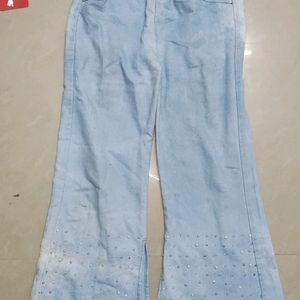 Bootcut Korean Beads Women's Jeans🔥