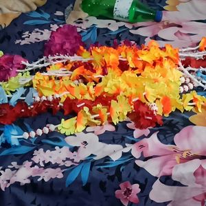 Diwali 6fit Artificial Home Decor Flower Mala