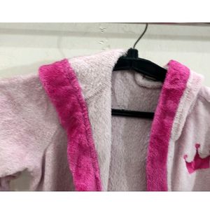 Pink Bathrobe for Girls