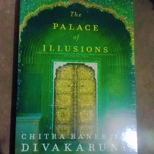 The Palace Of Illusions Novel