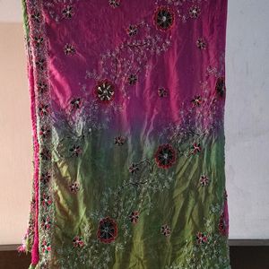 Embroidered Dupatta