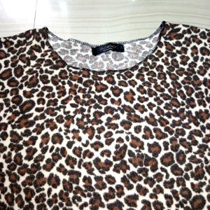 Animal Print Top