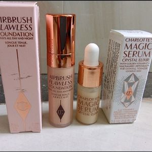 Combo Charlotte Tilbury Foundation & serum