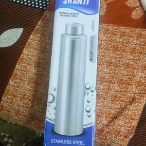 Premium Steel Water Bottle